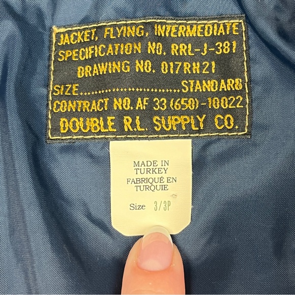 RRL Flight Bomber Jacket Womens Medium / 3 - Picture 6 of 16